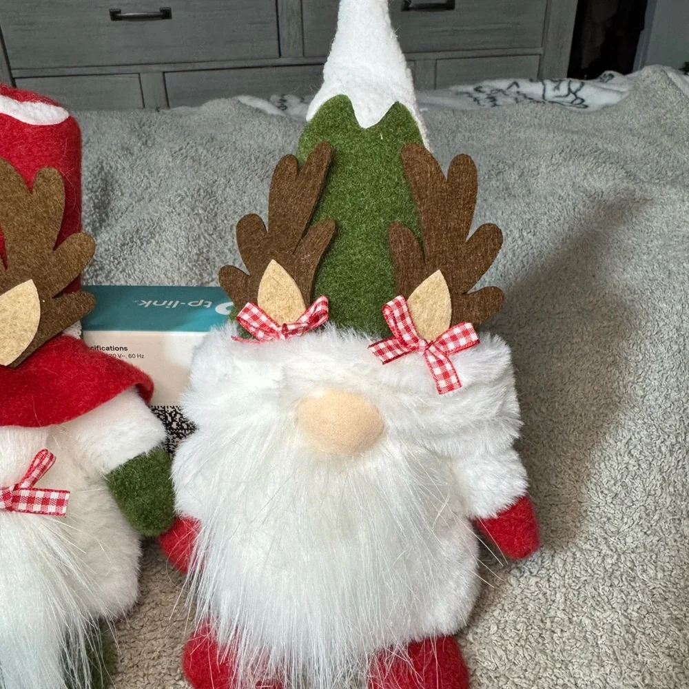 Set of Reindeer Holiday Gnomes